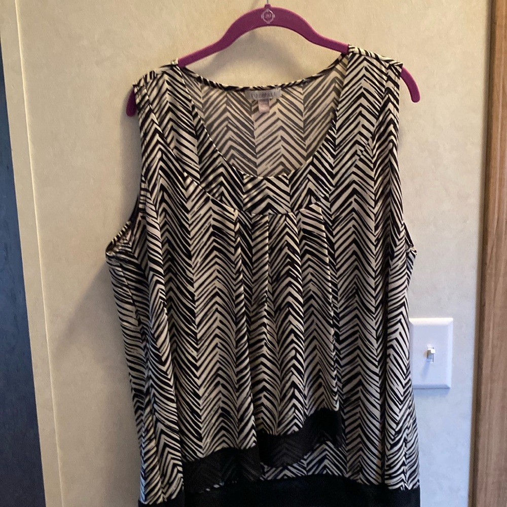 Roz and Ali tank top